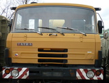 Tatra 815 kabina s podvozkem