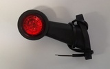 Svítilna poziční tykadlo LED 12/24V - krátká,šikmá