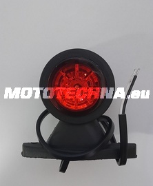 Svítilna poziční tykadlo LED 12/24V - krátká,rovná