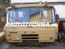 Kabina prodloužená Tatra 815 - vojenská
