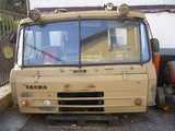 Kabina prodloužená Tatra 815 - vojenská