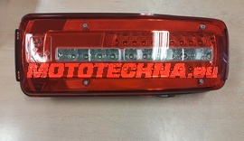 Svítilna zadní LED pravá Phoenix/DAF 2VP 012 381-281
