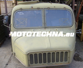 Kabina PV3S - vojenská