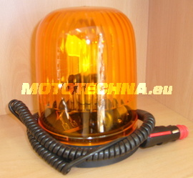 Maják oranž. 24V-magnetický  