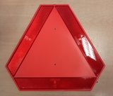 Trojúhelník reflexní plast