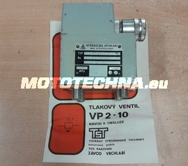 Ventil přepouštěcí VP2-10-1/00