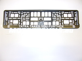 Podložka pod SPZ TATRA