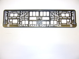 Podložka pod SPZ TATRA