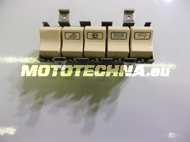 Spínač pětinásobný