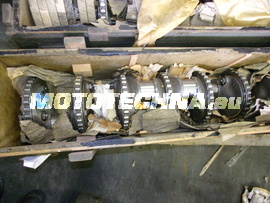 Hřídel klikový úplný