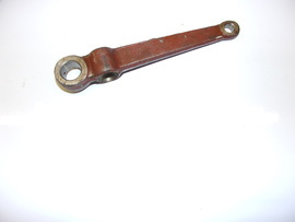 Páka ruční brzdy navijáku